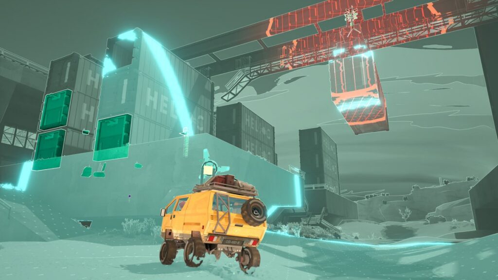 Caravan SandWitch ขับรถตู้ผจญภัยในทุ่งรกร้างโอเพนเวิลด์ 5 Caravan SandWitch เกม