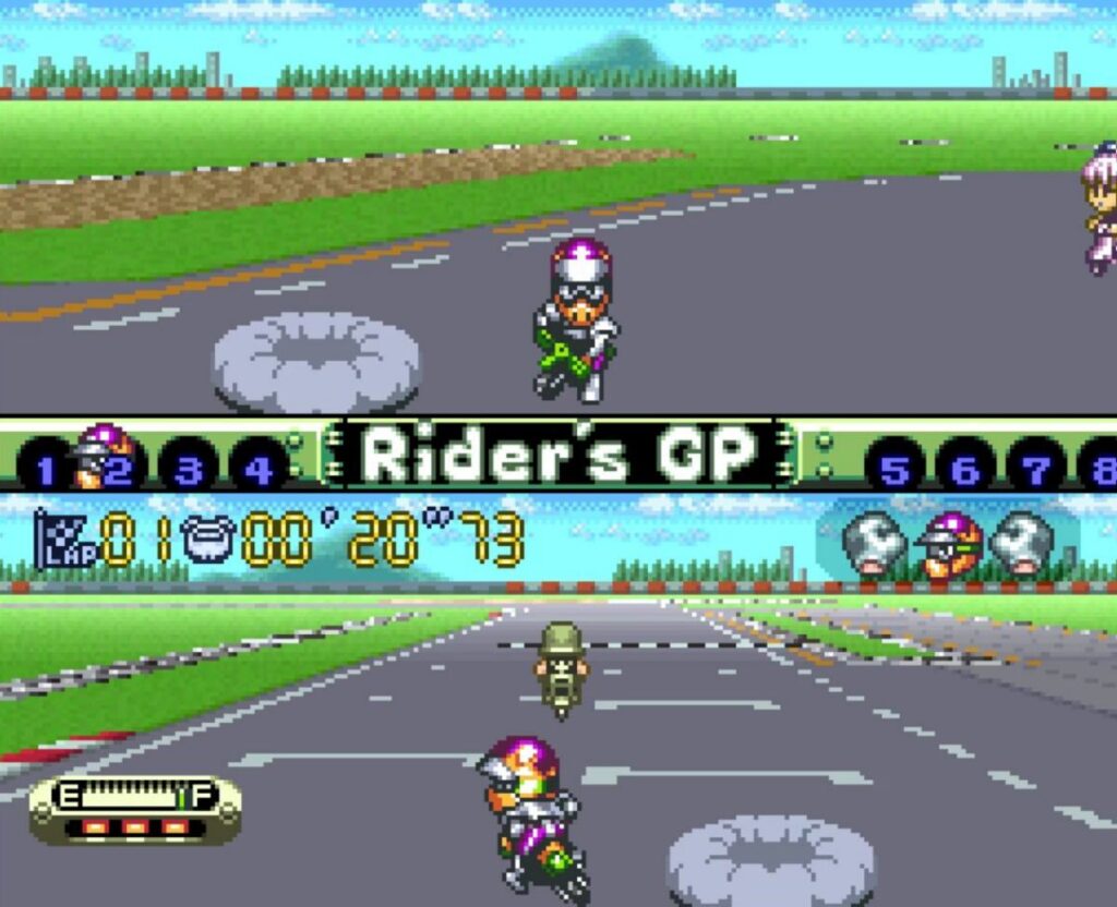 ประกาศเปิดตัว Rider's Spirits เกมรถแข่งจากเครื่องซูเปอร์แฟมิคอม 2 Rider's Spirits
