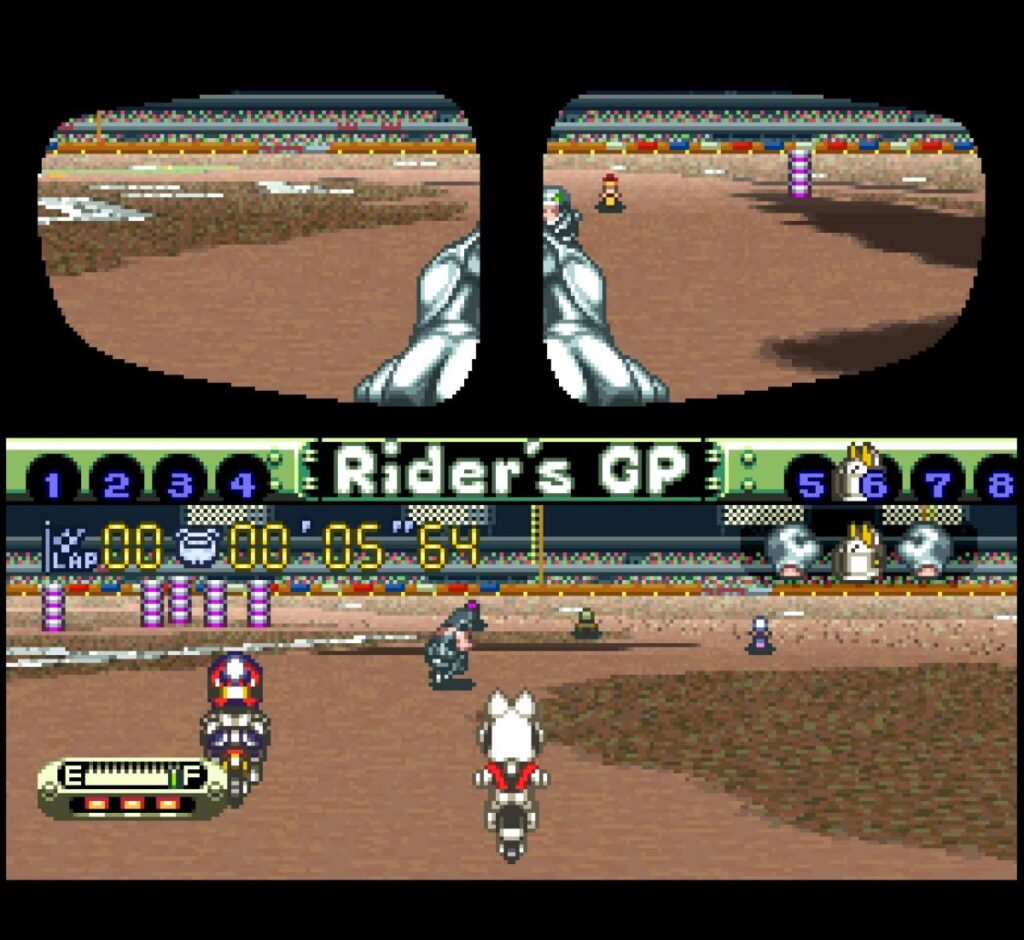 ประกาศเปิดตัว Rider's Spirits เกมรถแข่งจากเครื่องซูเปอร์แฟมิคอม 3 Rider's Spirits