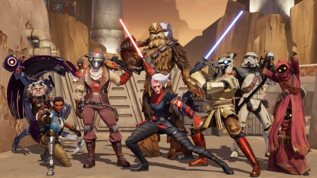 Star Wars: Hunters เปิดลงทะเบียนล่วงหน้าทั้ง iOS/Android บนสโตร์ไทยแล้ว 5 Star Wars: Hunters เกม