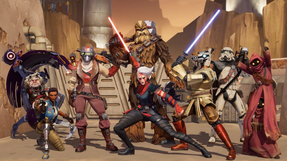 Star Wars: Hunters เปิดให้เล่นฟรีบน Nintendo Switch และมือถือ iOS/Android สโตร์ไทยแล้ว 6 Star Wars: Hunters เกม