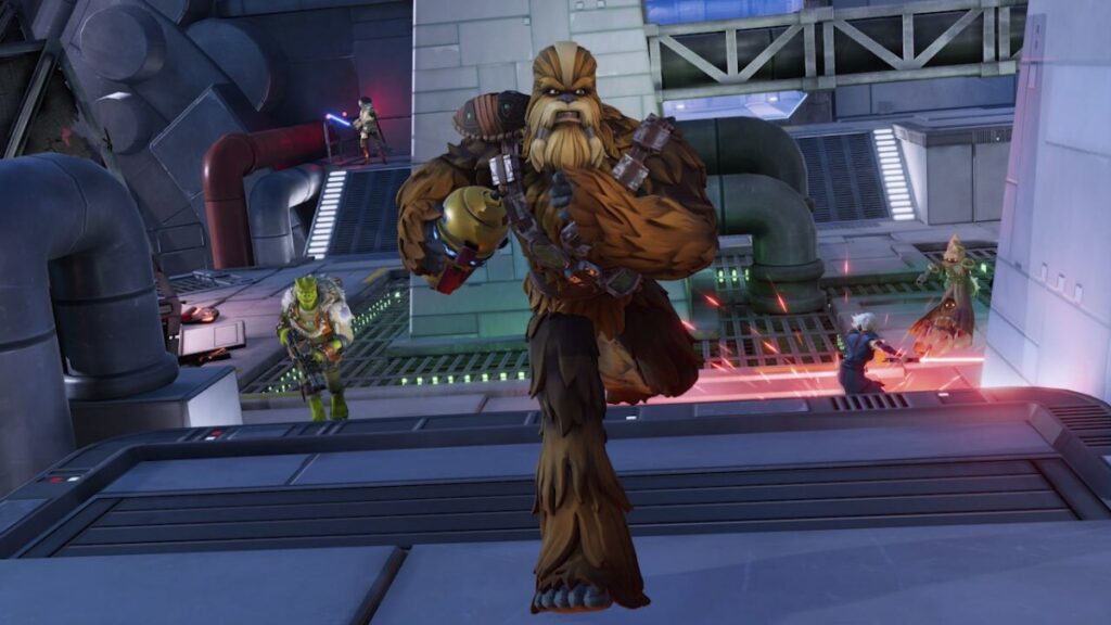 Star Wars: Hunters เปิดให้เล่นฟรีบน Nintendo Switch และมือถือ iOS/Android สโตร์ไทยแล้ว 7 Star Wars: Hunters โหลด