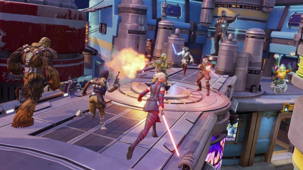 Star Wars: Hunters เปิดให้เล่นฟรีบน Nintendo Switch และมือถือ iOS/Android สโตร์ไทยแล้ว 8 Star Wars: Hunters ไทย