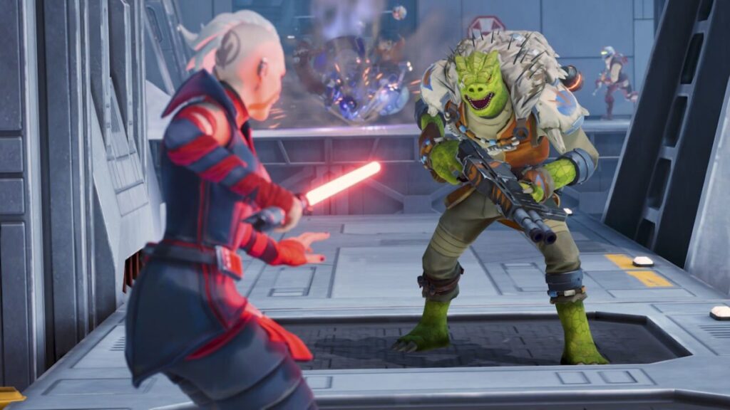 Star Wars: Hunters เปิดให้เล่นฟรีบน Nintendo Switch และมือถือ iOS/Android สโตร์ไทยแล้ว 9 Star Wars: Hunters ฟรี