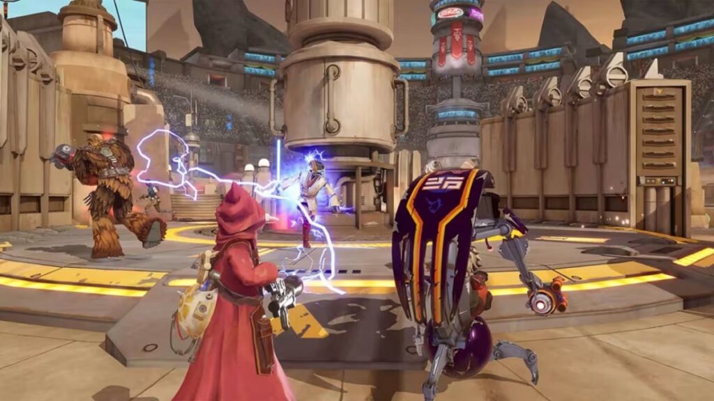 Star Wars: Hunters เปิดให้เล่นฟรีบน Nintendo Switch และมือถือ iOS/Android สโตร์ไทยแล้ว 10 Star Wars: Hunters ลงทะเบียน