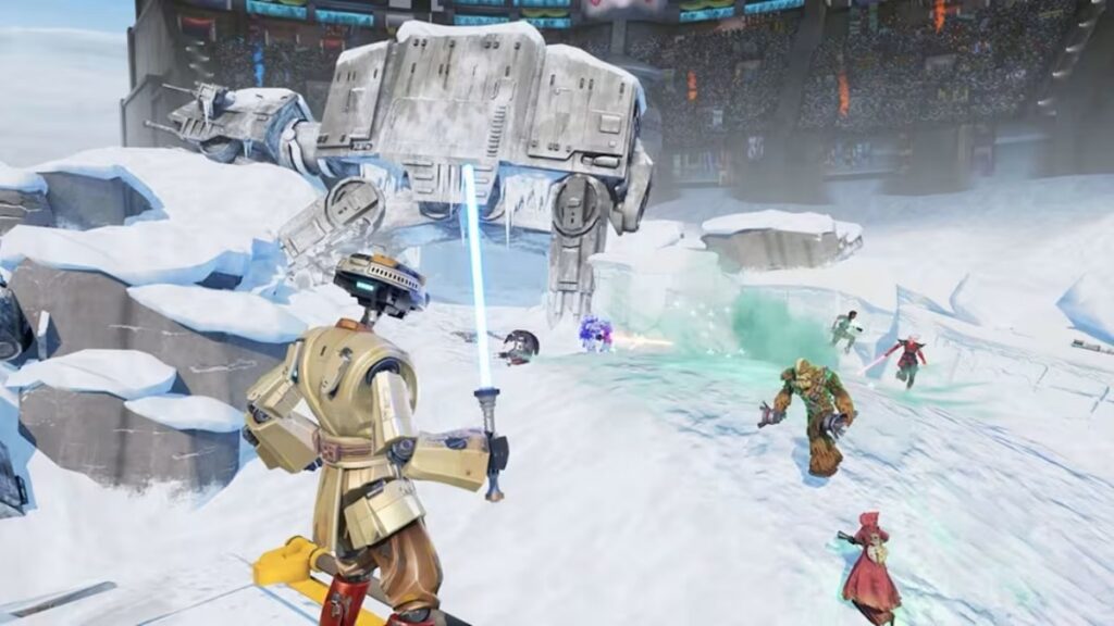 Star Wars: Hunters เปิดให้เล่นฟรีบน Nintendo Switch และมือถือ iOS/Android สโตร์ไทยแล้ว 11 Star Wars: Hunters