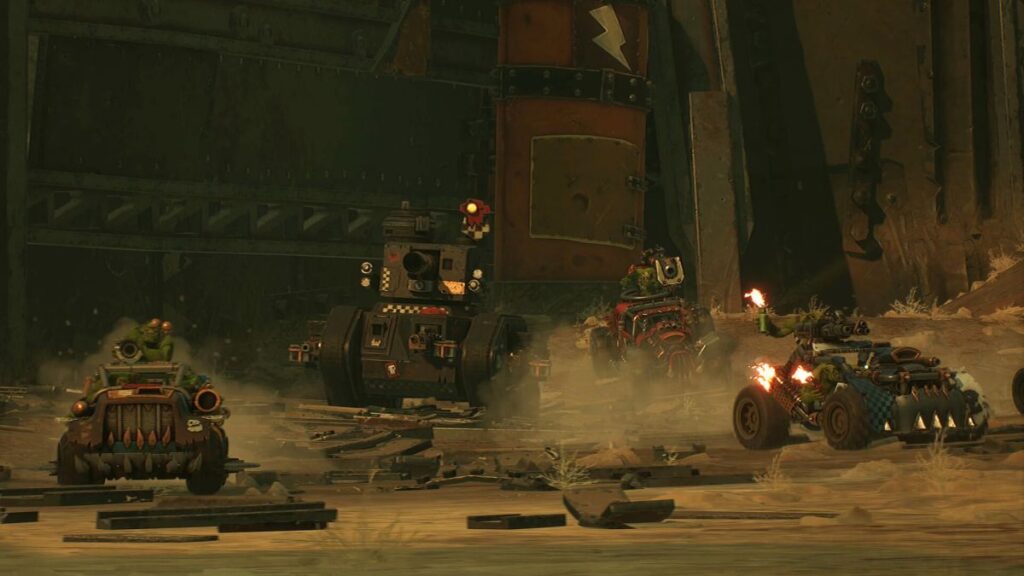 Warhammer 40000 Speed Freeks เปิดลงทะเบียนทดสอบ OBT แล้ว 4 Warhammer 40000 Speed Freeks