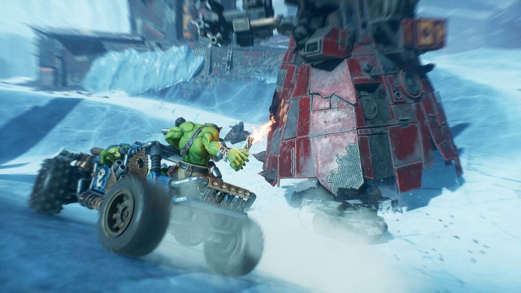 Warhammer 40000 Speed Freeks เปิดลงทะเบียนทดสอบ OBT แล้ว 5 Warhammer 40,000 Speed Freeks