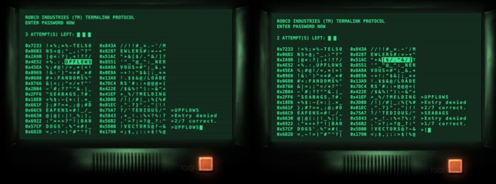 ลองไหม? เว็บไซต์ฝึกซ้อม 'มินิเกมแฮกคอมพิวเตอร์' ใน Fallout 3 Fallout