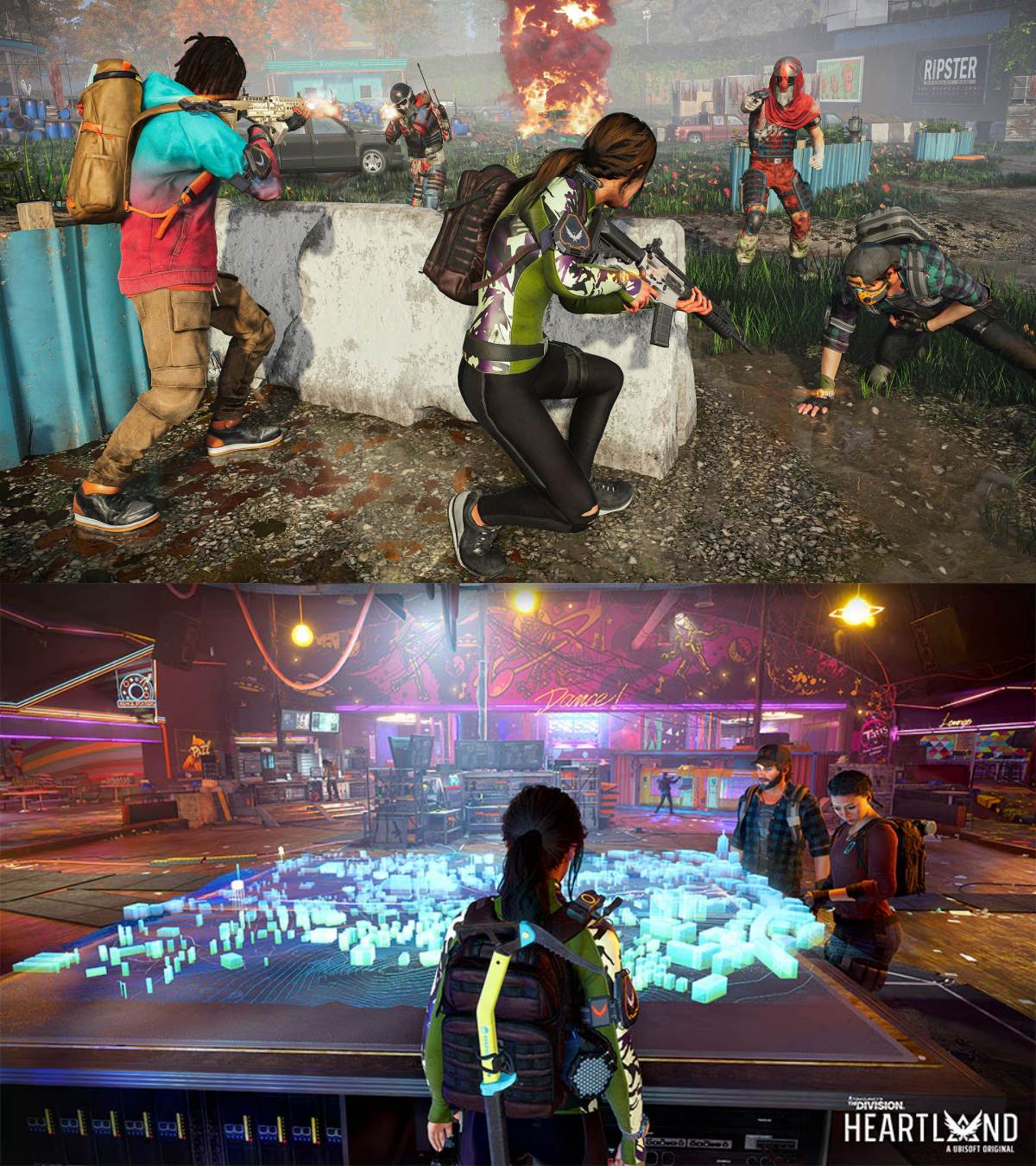 the division heartland