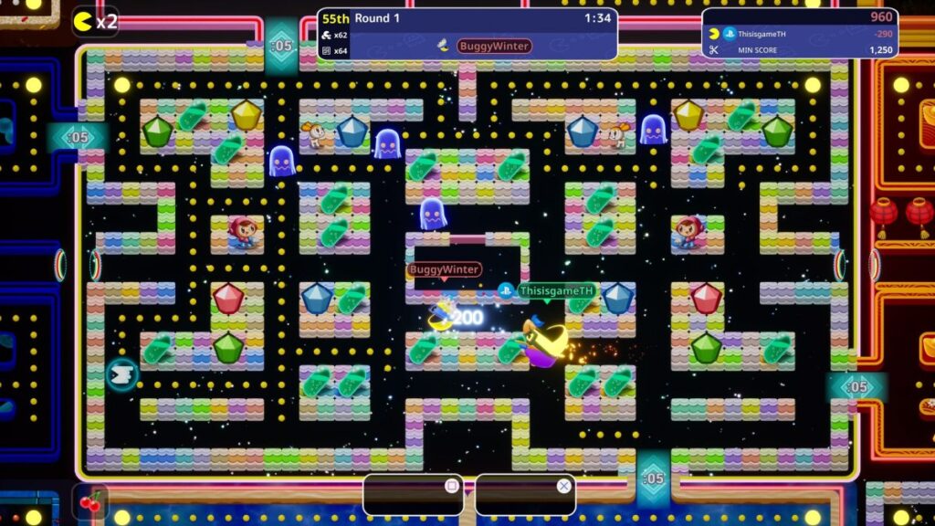 PAC-MAN Mega Tunnel Battle: Chomp Champs
