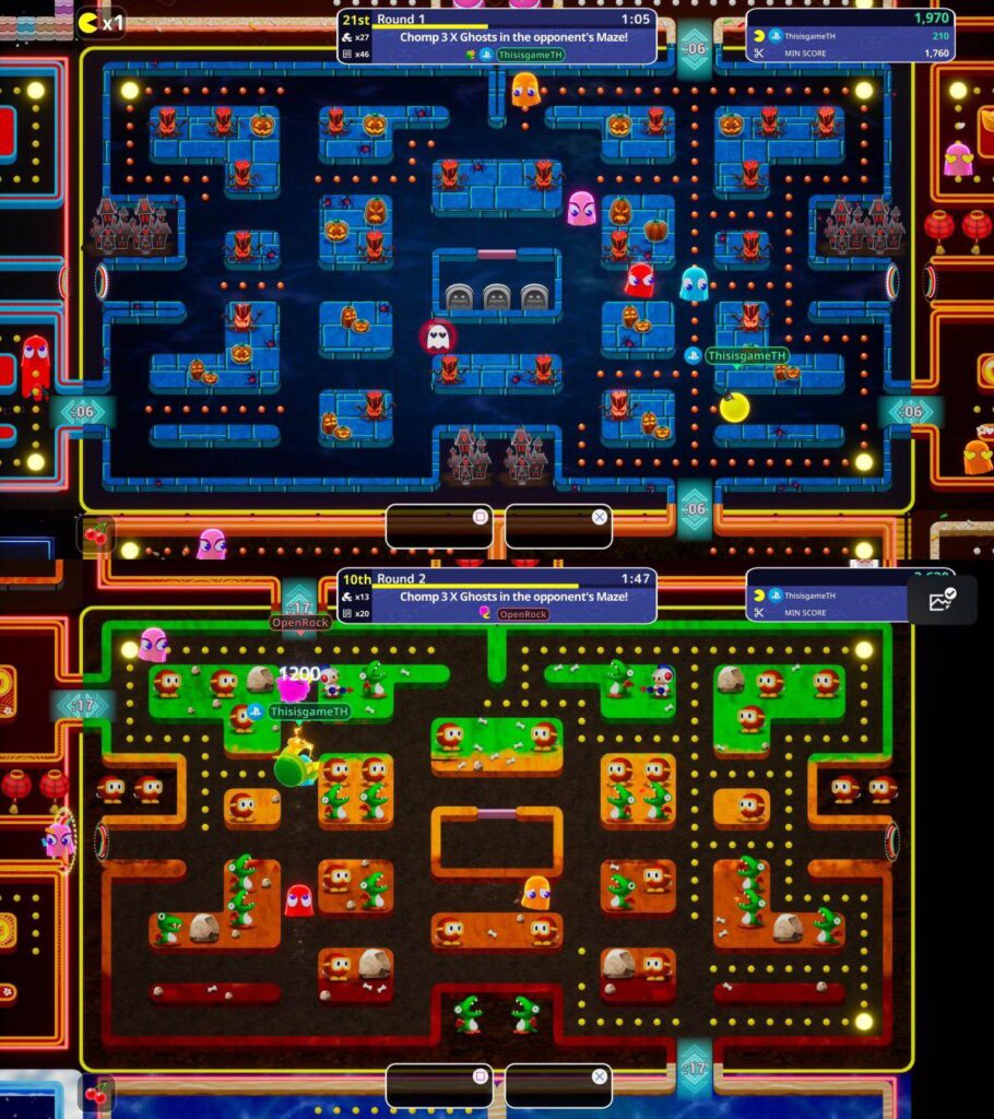 PAC-MAN Mega Tunnel Battle: Chomp Champs