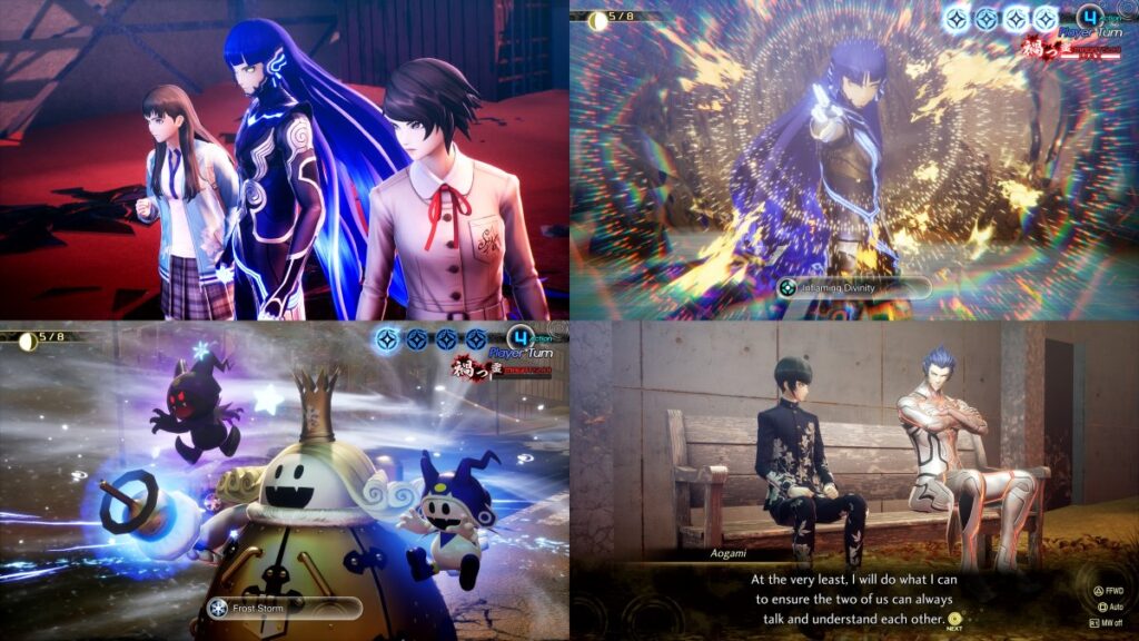 Shin Megami Tensei V เวอร์ชันหลักเตรียมยกเลิกวางจำหน่าย 2 Shin Megami Tensei V