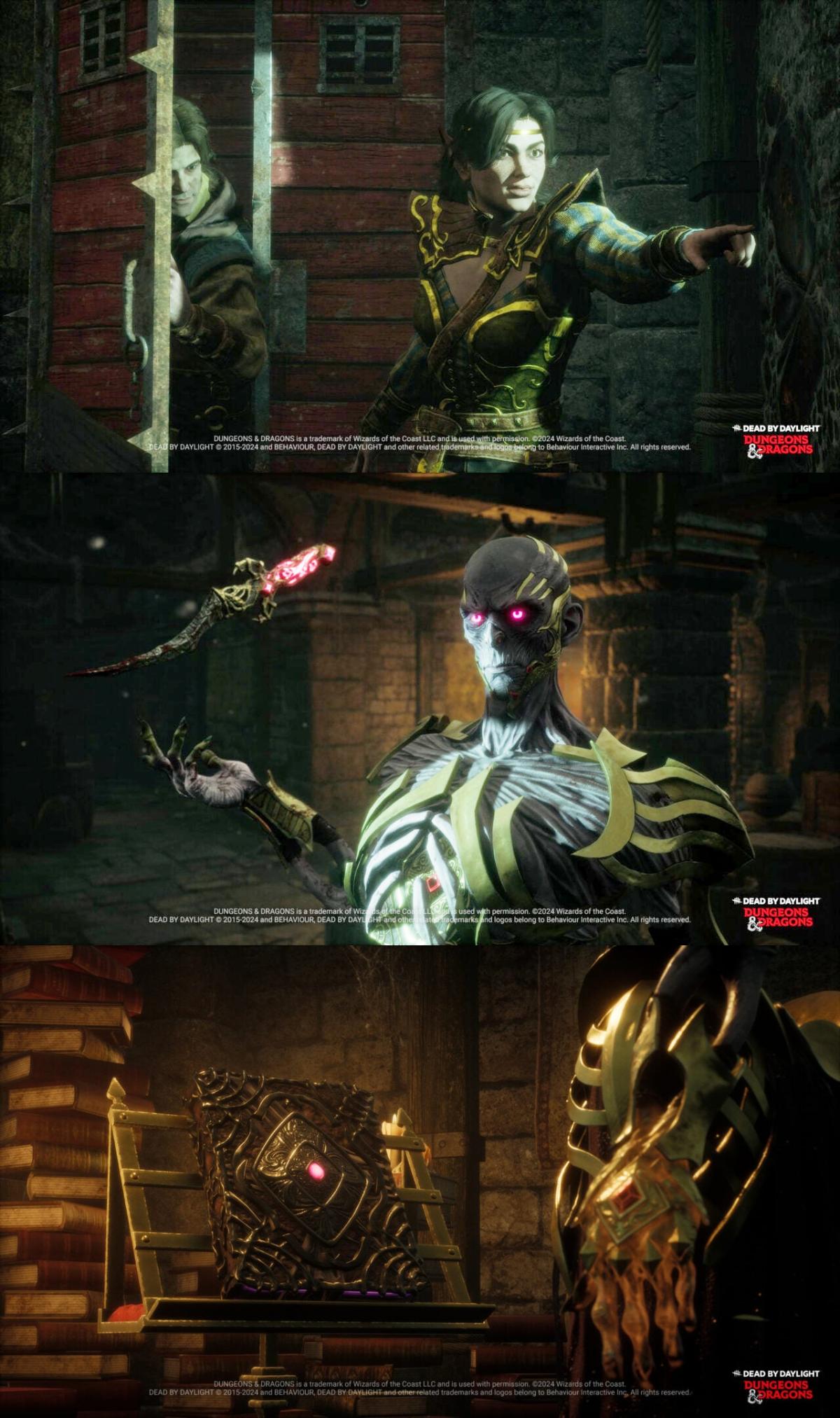 Dead by Daylight เตรียมคอลแลป Castlevania - Dungeons & Dragons 2 Dead by Daylight
