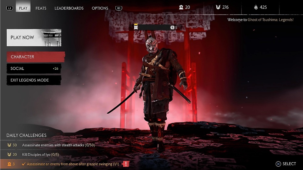 ซะงั้น? Ghost of Tsushima บน Steam Deck จะเล่น Co-op ไม่ได้ 3 Ghost of Tsushima