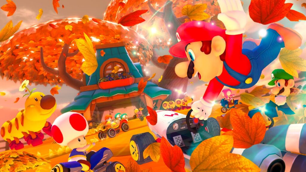 Mario Kart 8 Deluxe ถือเป็นเกมที่ขายดีที่สุดของค่าย Nintendo 2 Mario Kart 8 Deluxe ถือเป็นเกมที่ขายดีที่สุดของค่าย Nintendo
