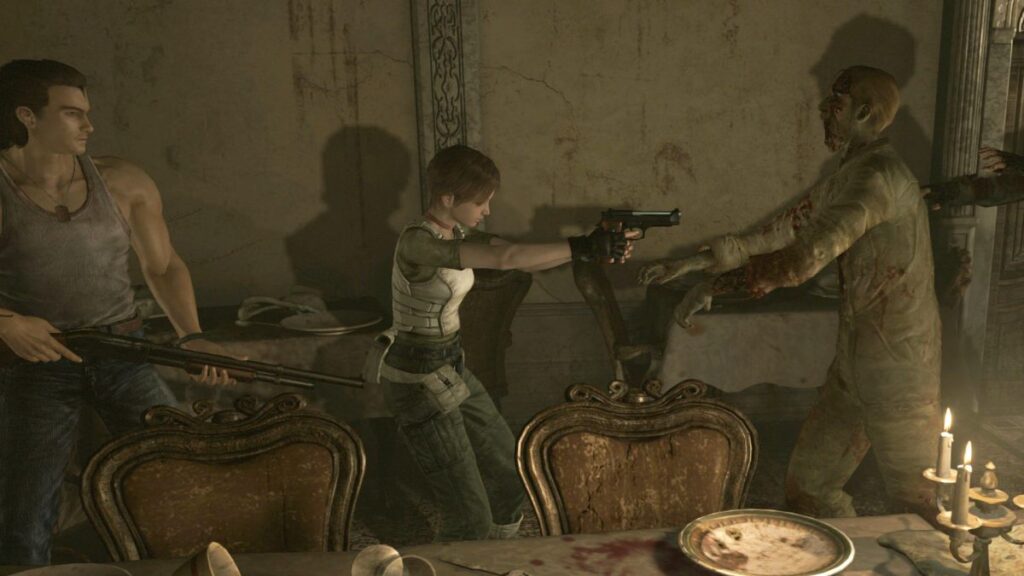 Mod ใหม่ เพิ่มระบบ Co-op ให้กับ Resident Evil Zero แล้ว 3 Resident Evil Zero