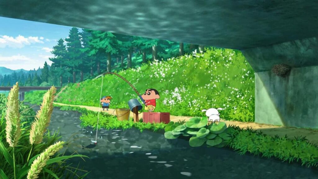 Shinchan: Shiro and the Coal Town