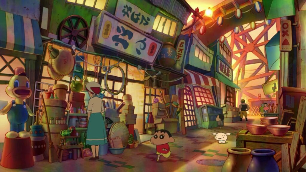 Shinchan: Shiro and the Coal Town