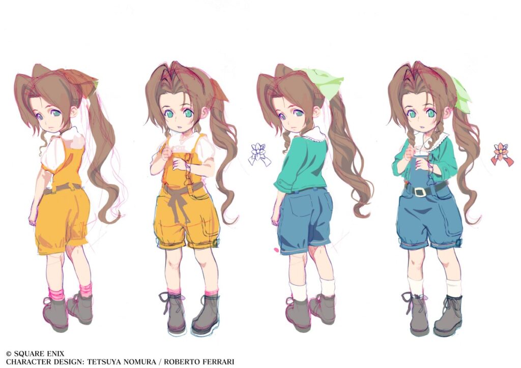 final fantasy aerith
