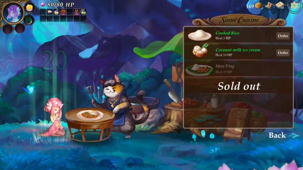 Dala and the Cursed Forest เกมแนวการ์ด Roguelike ใหม่จากคนไทย 4 Data and the Cursed Forest