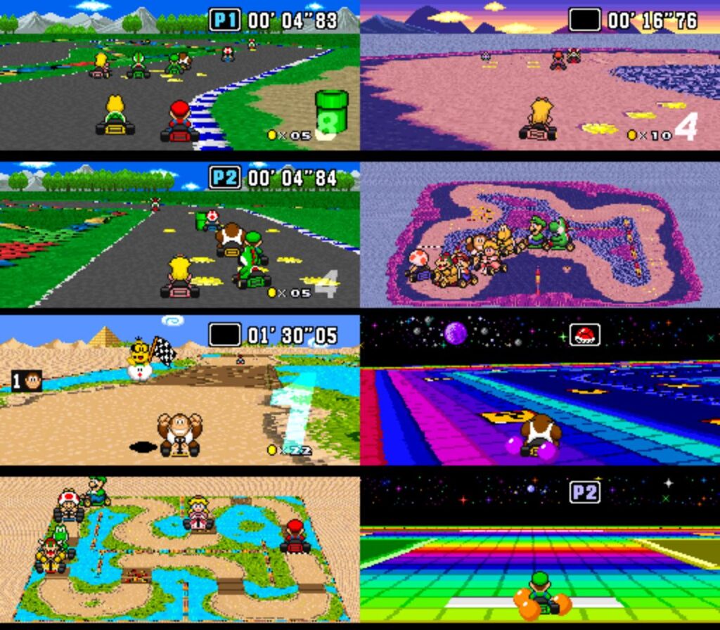 เปิดตัว Mod ของเกม Super Mario Kart สุดคลาสสิก 'Horizons' 2 Mario Kart