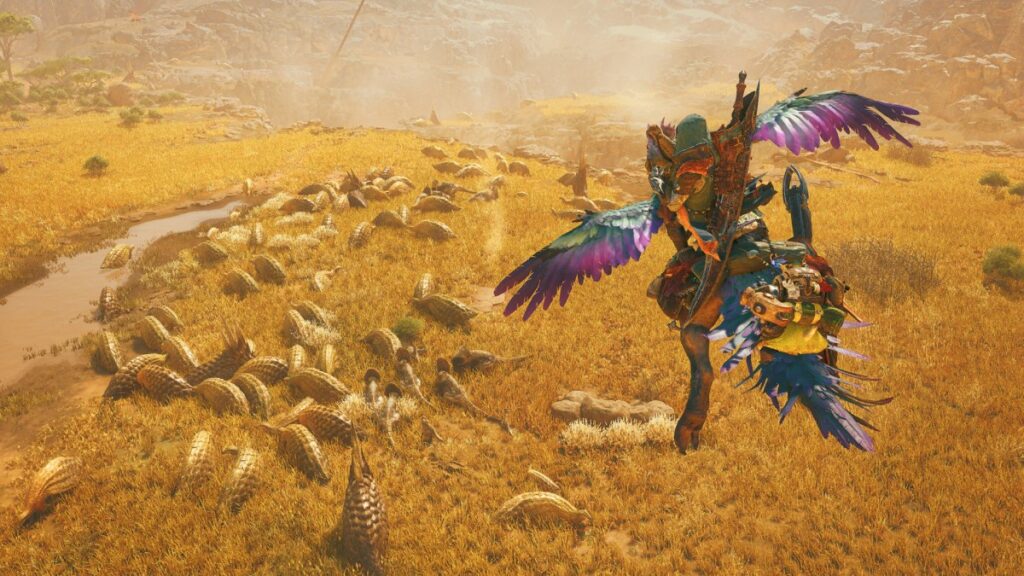 Monster Hunter Wilds ปล่อยตัวอย่างใหม่อย่างเป็นทางการแล้ว 3 Monster Hunter Wilds