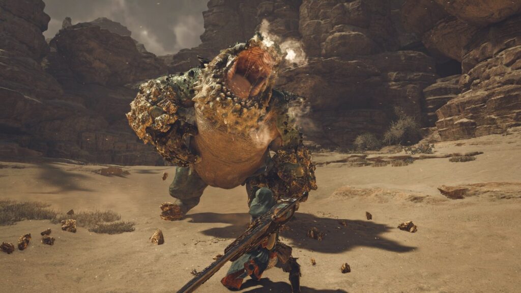 Monster Hunter Wilds ปล่อยตัวอย่างใหม่อย่างเป็นทางการแล้ว 4 Monster Hunter Wilds