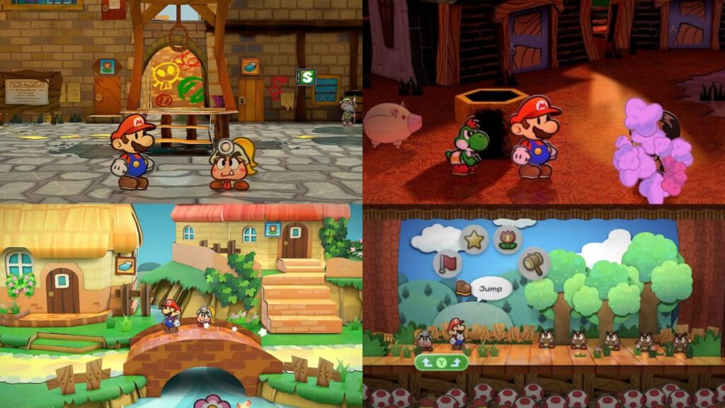 Paper Mario TTYD ภาครีเมคยืนยันแล้ว NPC คู่หูของเราเป็นทรานส์ 3 Paper Mario