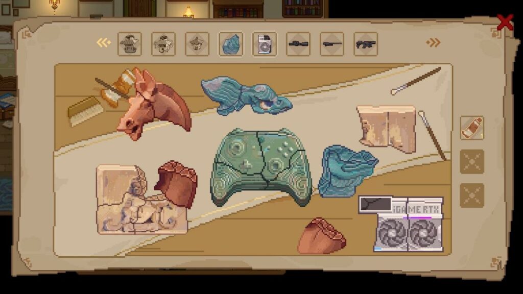Museum No.9 เกมดูแลธุรกิจพิพิธภัณธ์สไตล์พิกเซลอาร์ต 5 Museum No.9