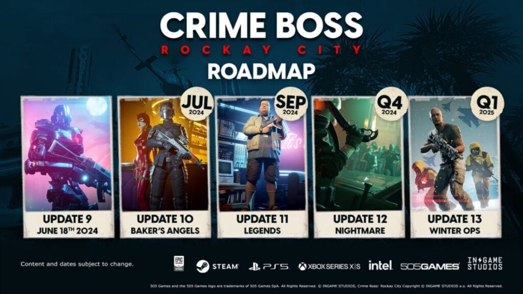 Crime Boss: Rockay City
