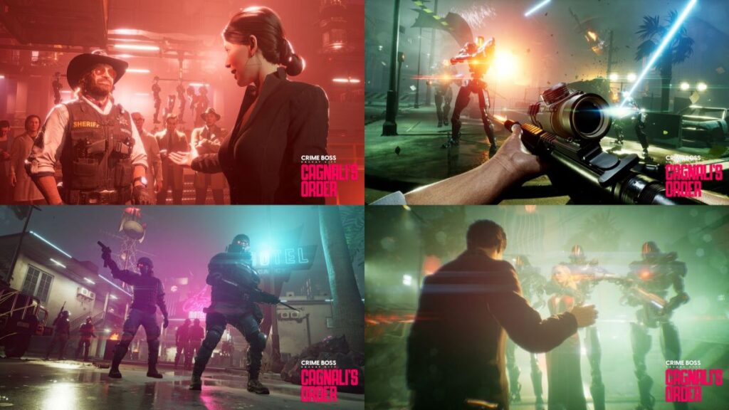 Crime Boss: Rockay City