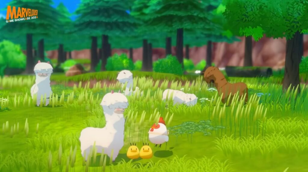 Story of Seasons ภาคใหม่ เผยวิดีโอตัวอย่างเพิ่มเติมแล้ว 3 story of seasons