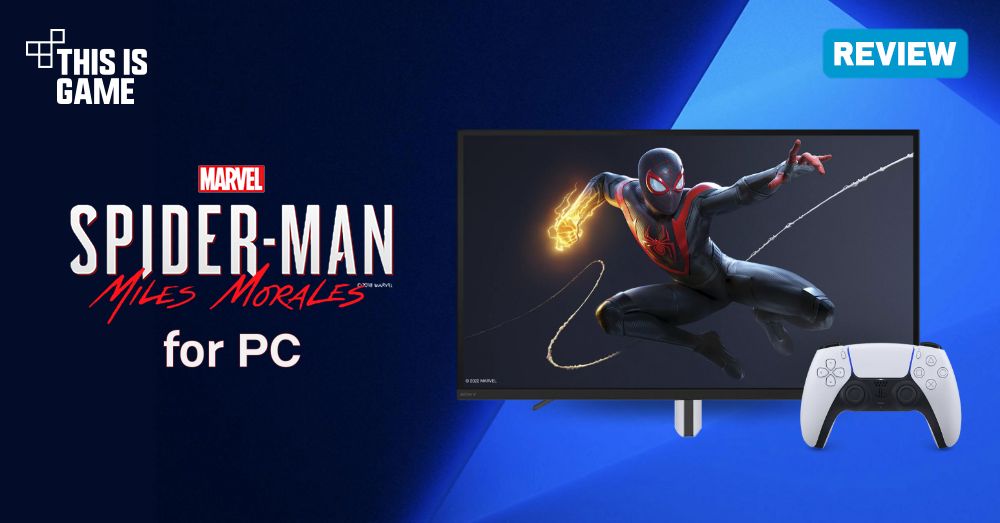 [รีวิว] Marvel’s Spider-Man: Miles Morales สำหรับชาวพีซี