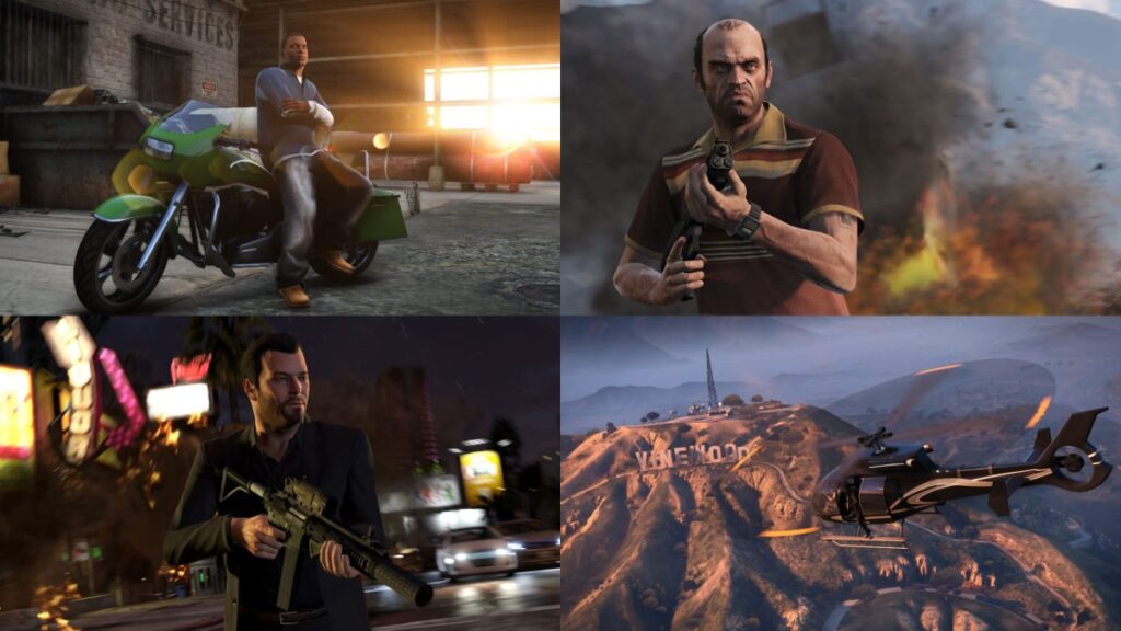 Grand Theft Auto V ทำยอดจำหน่ายสูงถึง 200 ล้านชุดแล้ว 3 grand Theft Auto V