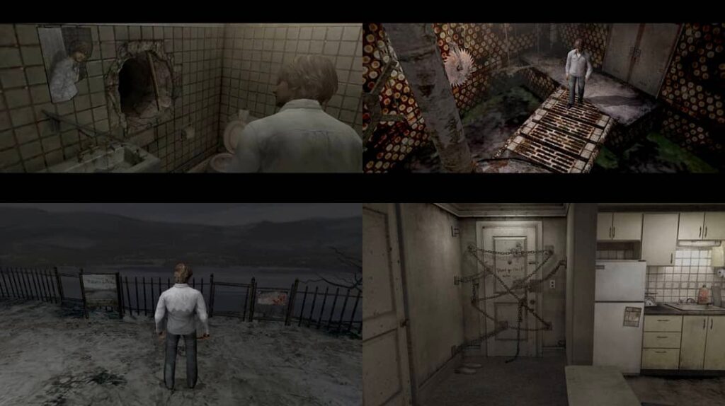 แฟนเกมทำหนังสั้น Silent Hill 4: The Room งานเนี้ยบ 2 Silent Hill 4