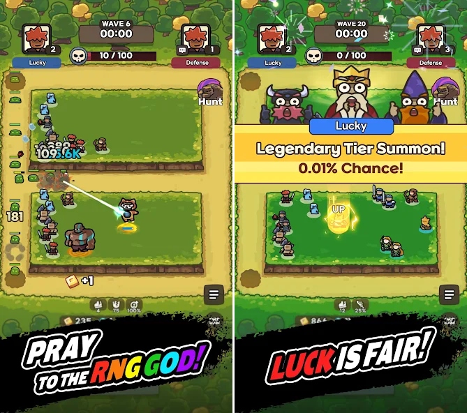 Lucky Defense เปิดให้บริการครบทั้ง iOS/Android บนสโตร์ไทยแล้ว 4 Lucky Defense