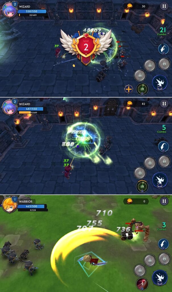 Fantasy RPG: Raid Legends เปิด Soft Launch บนสโตร์ไทยแล้ว 4 Fantasy RPG