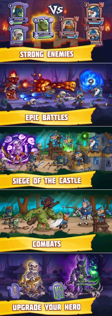 Skeleton defense Strategy game เปิดให้เล่นบนสโตร์ไทยแล้ว 3 Skeleton defense Strategy