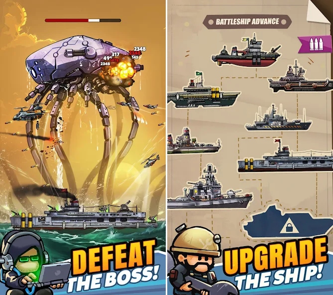 Battleship Brawl เปิดให้เล่นบนสโตร์ไทยแล้ว 3 Battleship Brawl