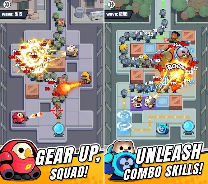 Granny the Guardians เปิด Beta Test บนสโตร์ไทยแล้ว 3 Granny the Guardians