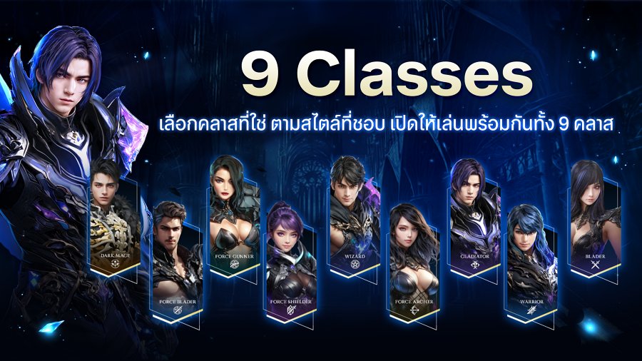 Cabal: Infinite Combo เปิด OBT แล้ววันนี้! 5 Cabal: Infinite Combo Pre Load Launches