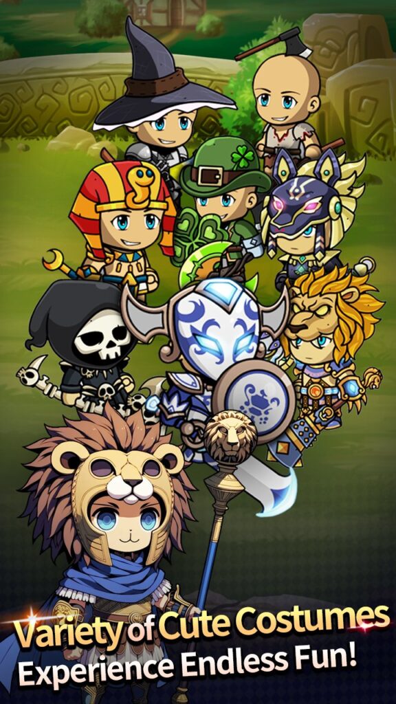 Rebirth Hero AFK เกมมือถือ Idle RPG สุดชิลล์เล่นได้แม้ทำงาน 5 Rebirth Hero AFK Launches