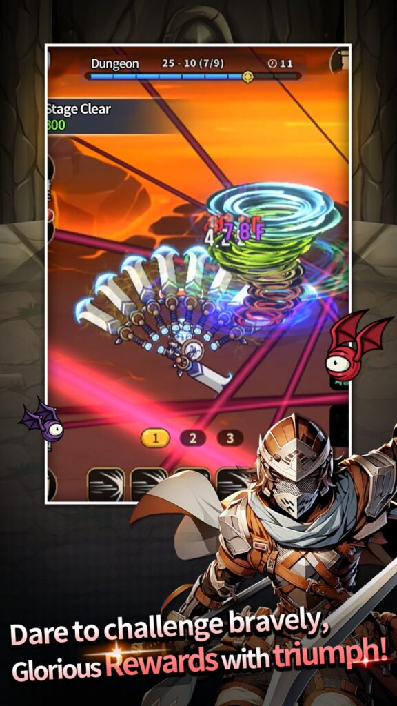 Rebirth Hero AFK เกมมือถือ Idle RPG สุดชิลล์เล่นได้แม้ทำงาน 7 Rebirth Hero AFK Launches