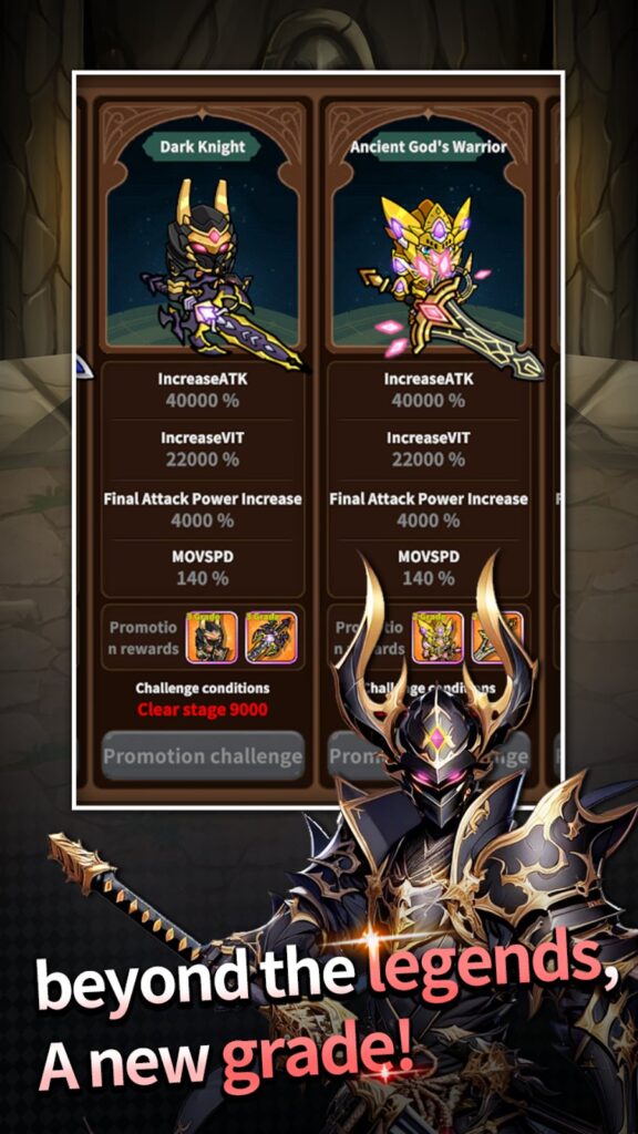 Rebirth Hero AFK เกมมือถือ Idle RPG สุดชิลล์เล่นได้แม้ทำงาน 8 Rebirth Hero AFK Launches