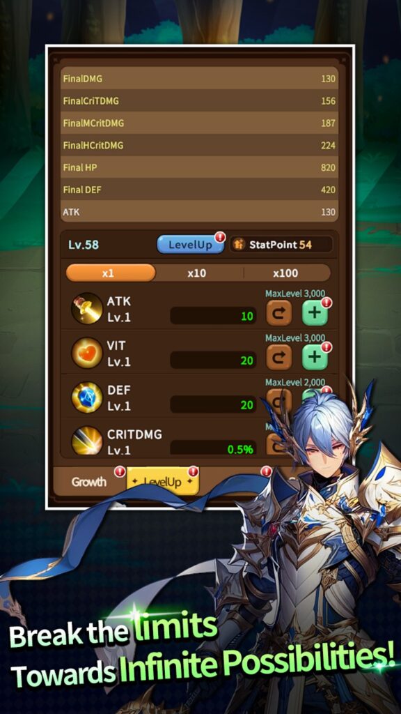 Rebirth Hero AFK เกมมือถือ Idle RPG สุดชิลล์เล่นได้แม้ทำงาน 9 Rebirth Hero AFK Launches
