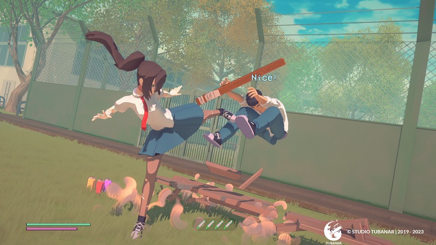 เปิดตัว Sugar Isogu สวมบทสาวบู๊กระทืบอันธพาล 2 Sugar Isogu Announced