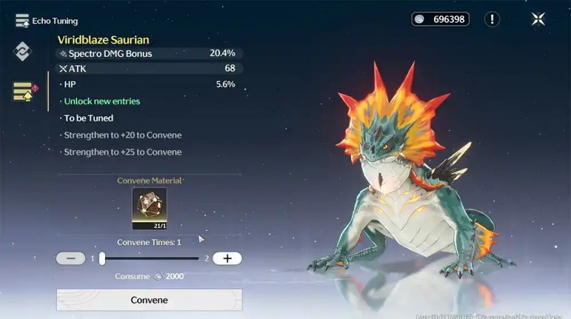 เจาะระบบ Echoes ภายในเกม Wuthering Waves 3 Wuthering Waves Echoes Detail
