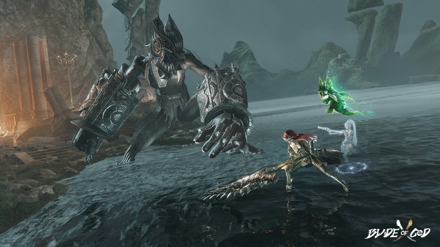 Blade of God X เกมมือถือ 3D Hardcore ARPG บู๊แหลกในตำนานปกรณัมนอร์ส เปิดลงทะเบียนล่วงหน้าทั้ง iOS/Android บนสโตร์ไทยแล้ว 5 Blade of God X CBT Launches