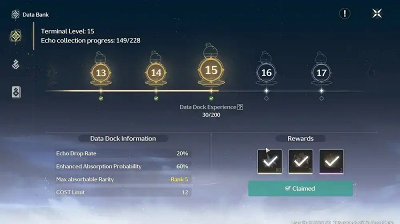 เจาะระบบ Echoes ภายในเกม Wuthering Waves 5 Wuthering Waves Echoes Detail